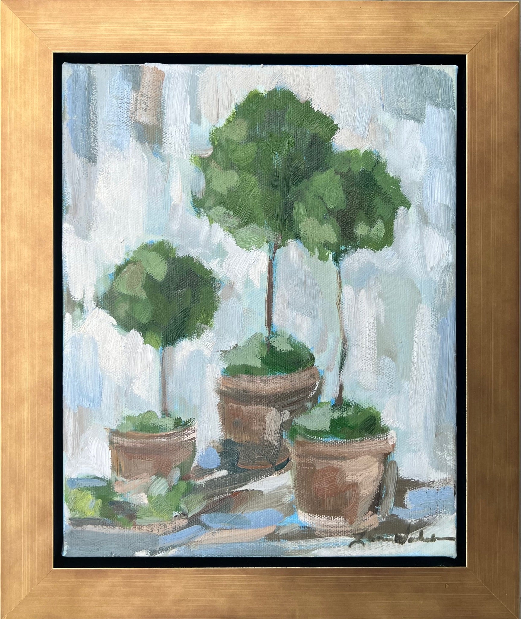 "Topiaries No. 1"