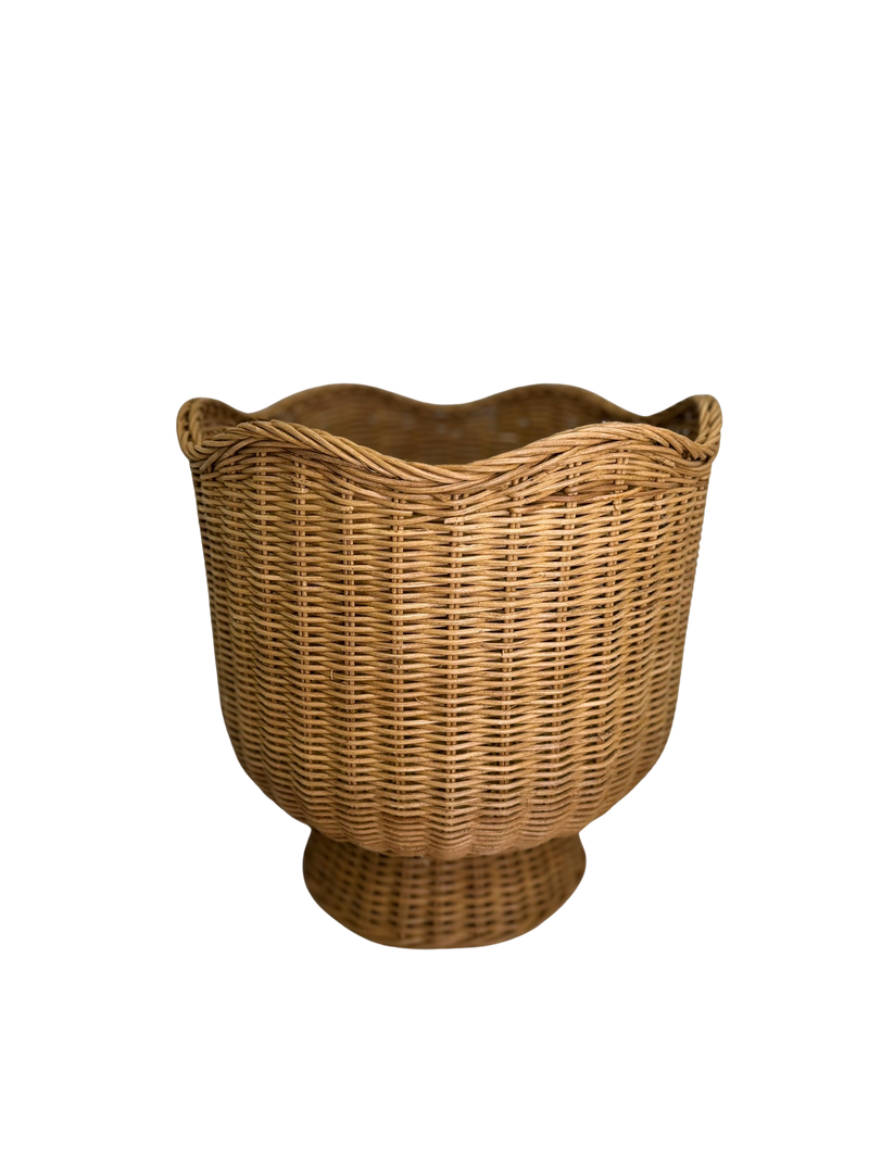 Curvy Basket Planter