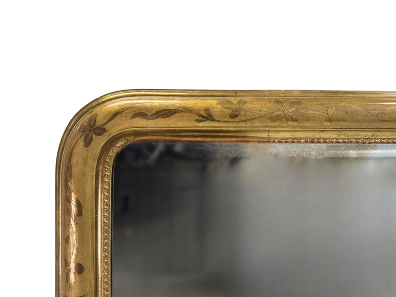 Antique Louis Philippe Mirror