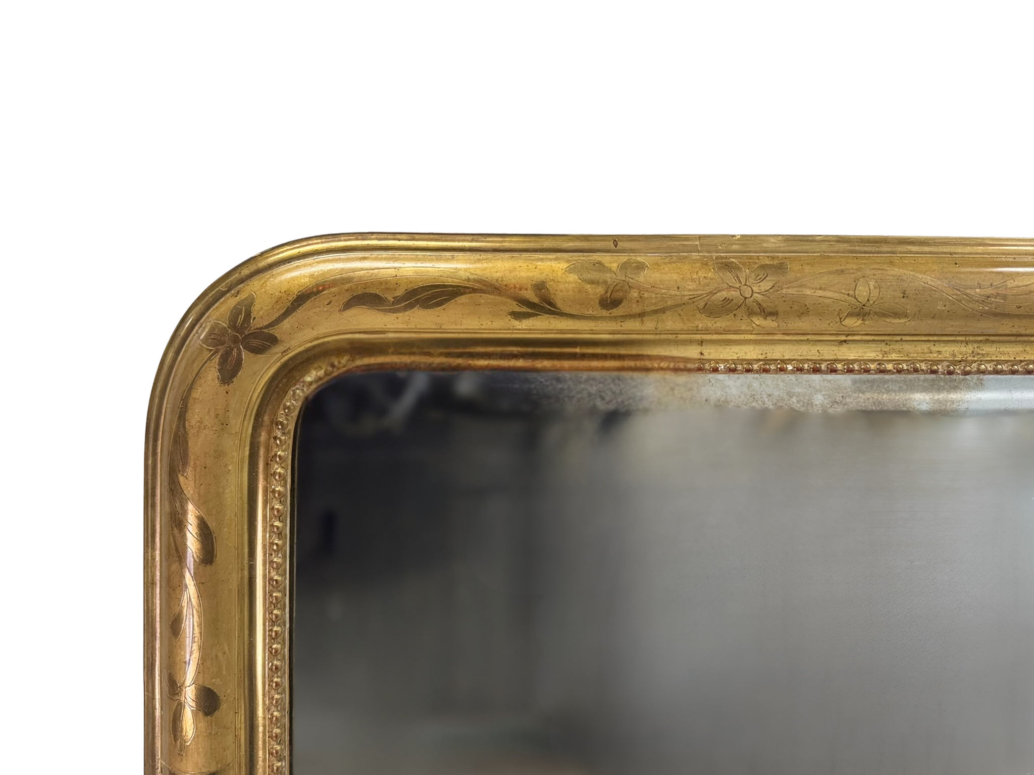 Antique Louis Philippe Mirror