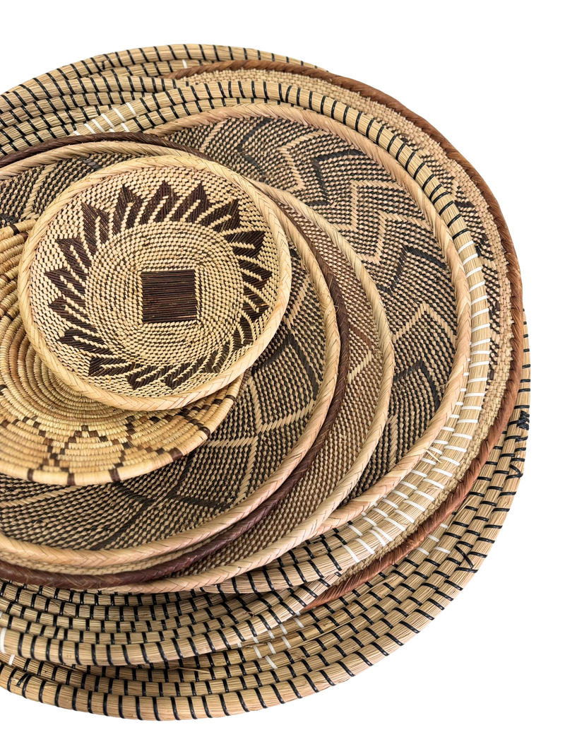 Collection of 10 Decorative Baskets