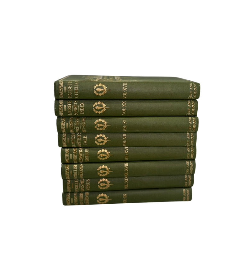 Antique Shakespeare Book Collection