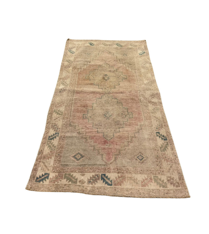 Vintage Turkish Rug