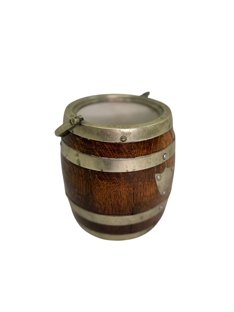 Antique English Biscuit Jar