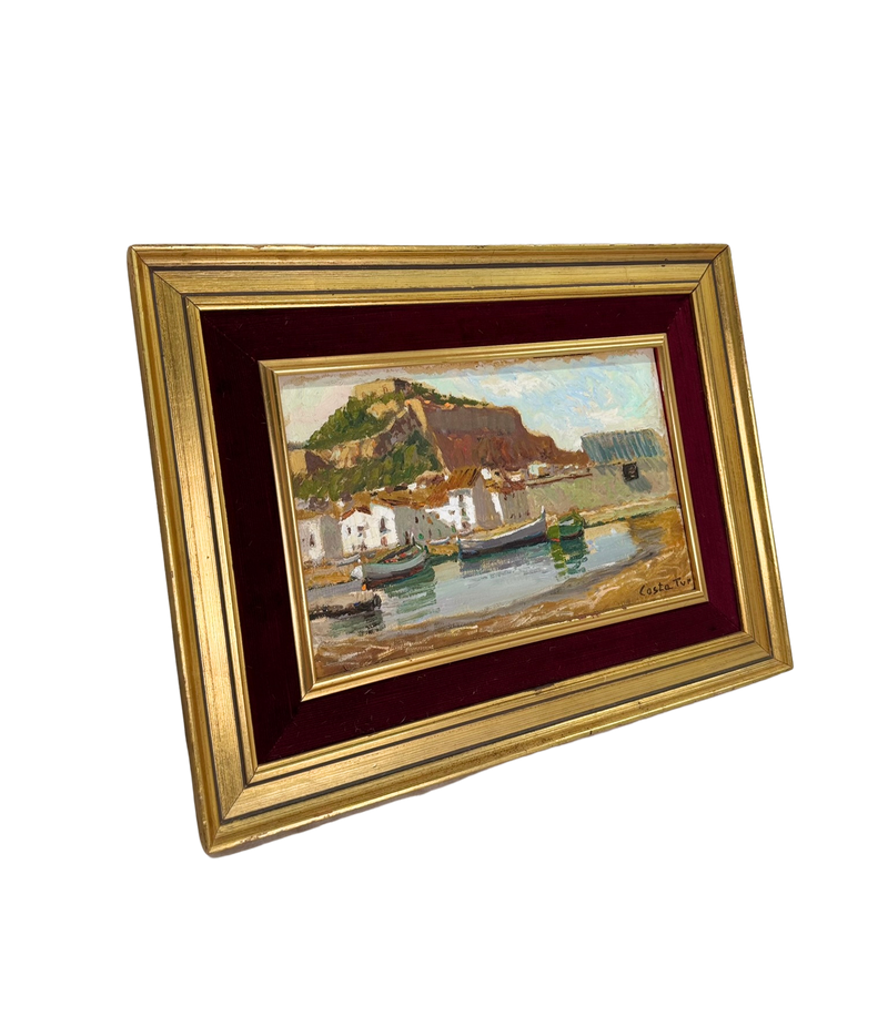 Vintage Oil Painting