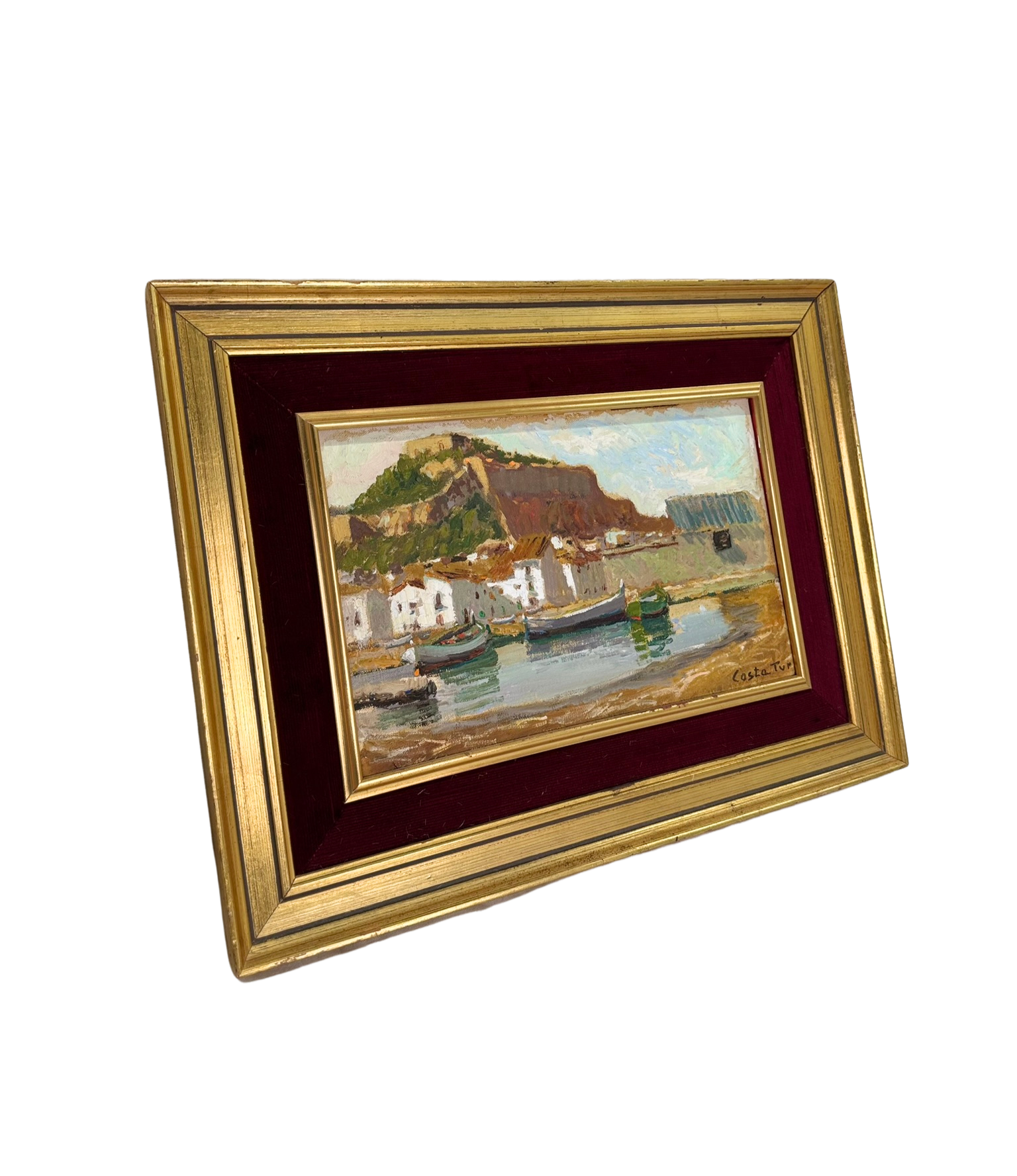 Vintage Oil Painting