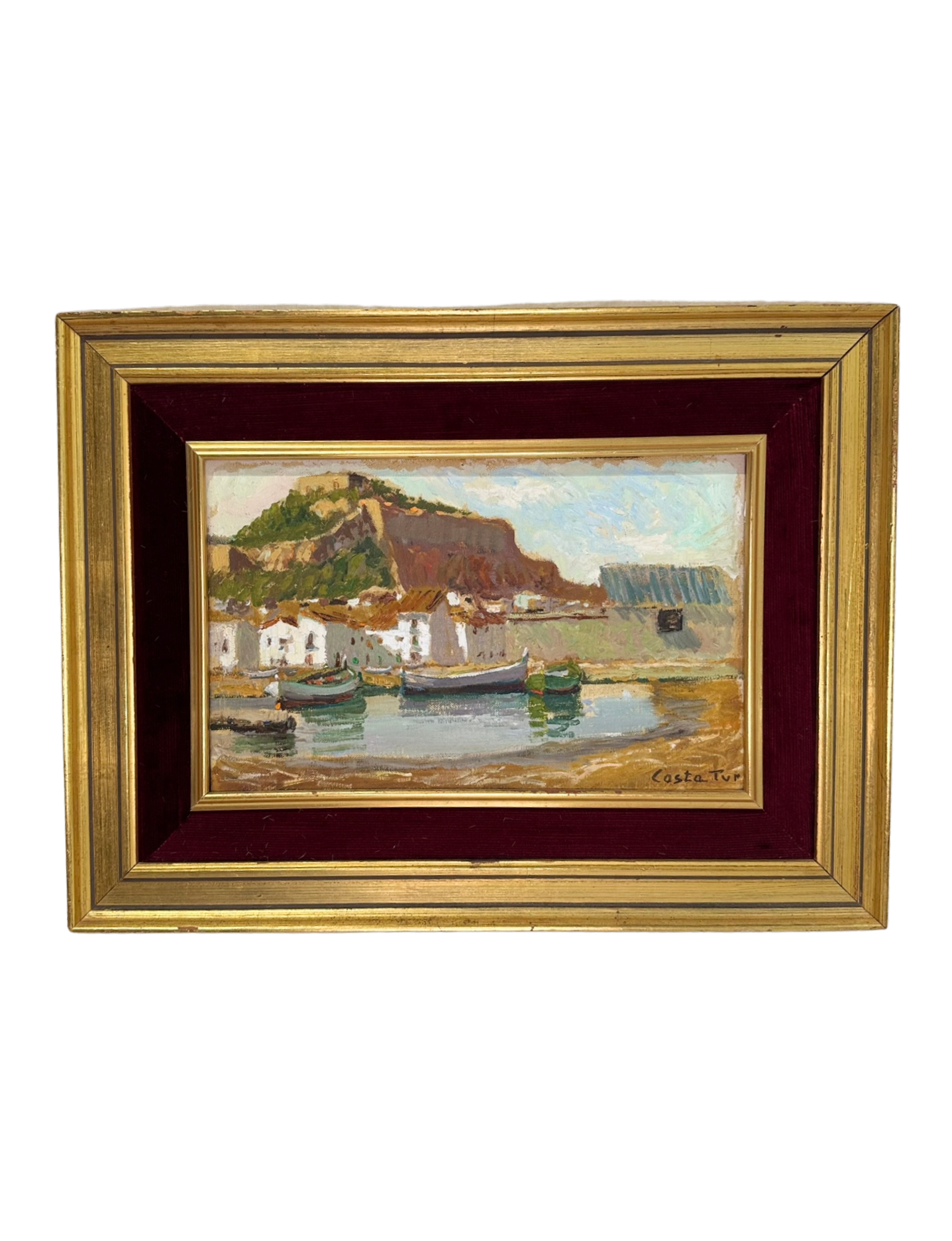 Vintage Oil Painting
