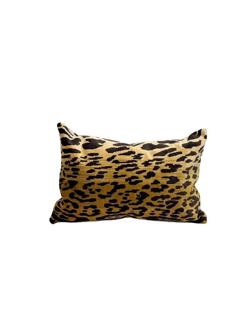 Leopard Print Scalamandre Pillow