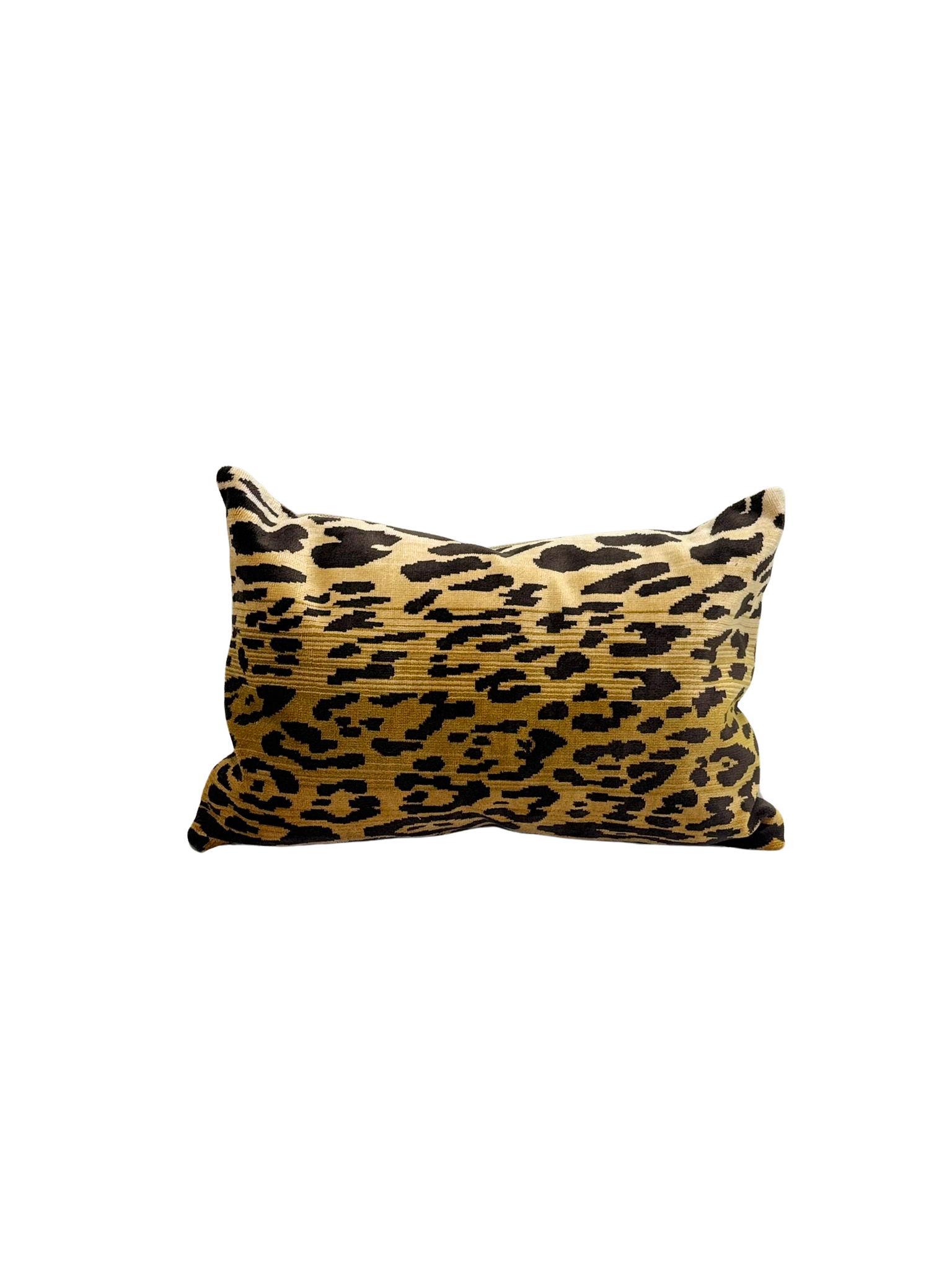 Leopard Print Scalamandre Pillow