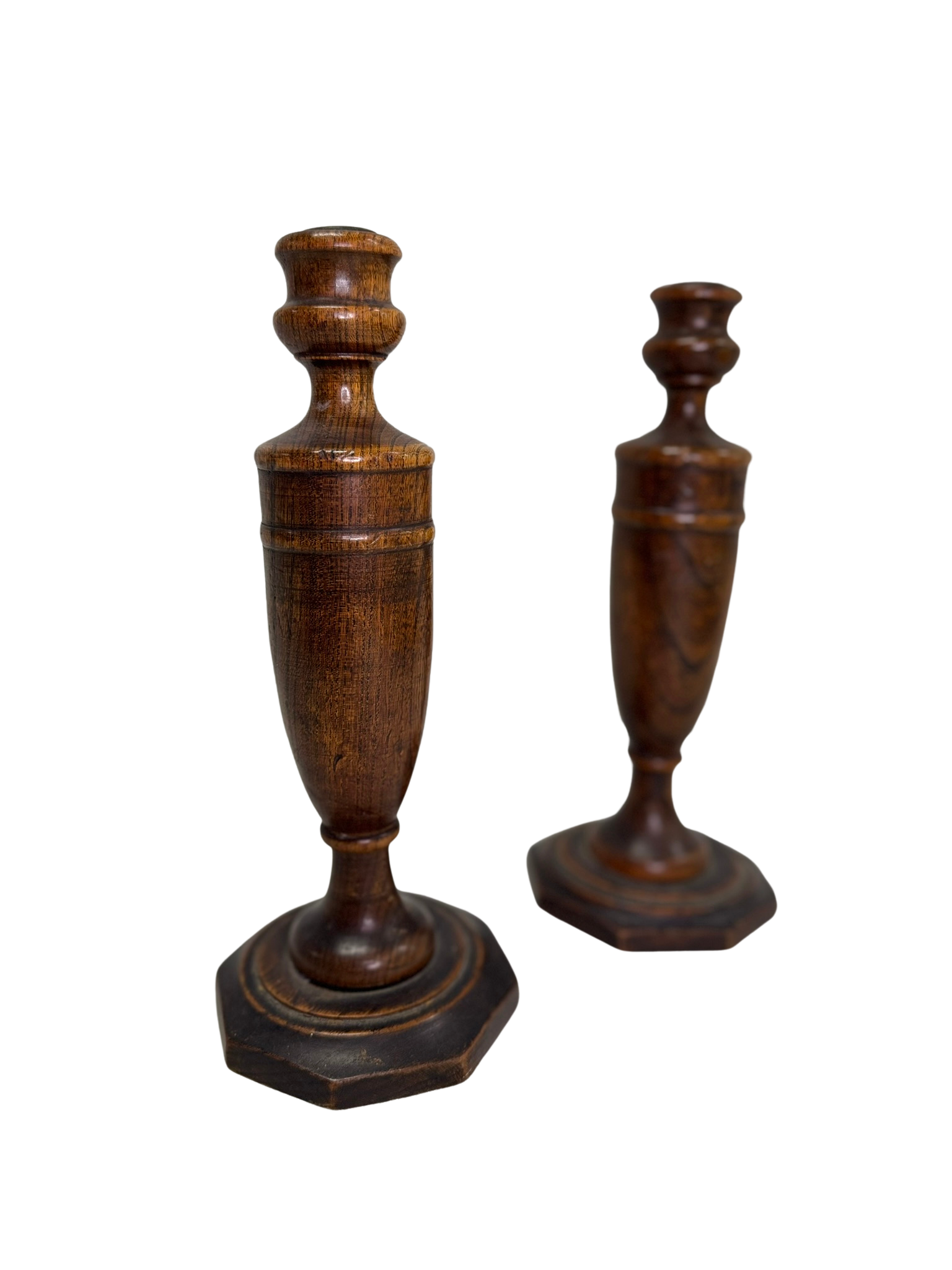 Pair of Antique English Candlelsticks