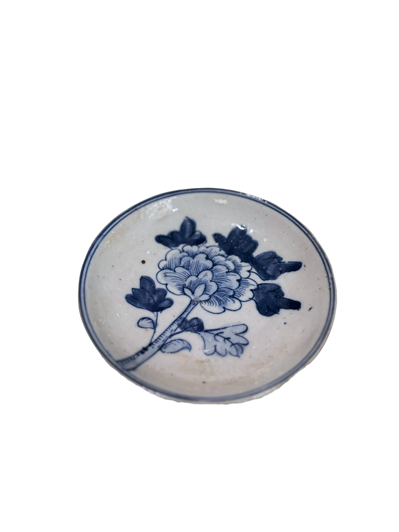 Blue and White Dish