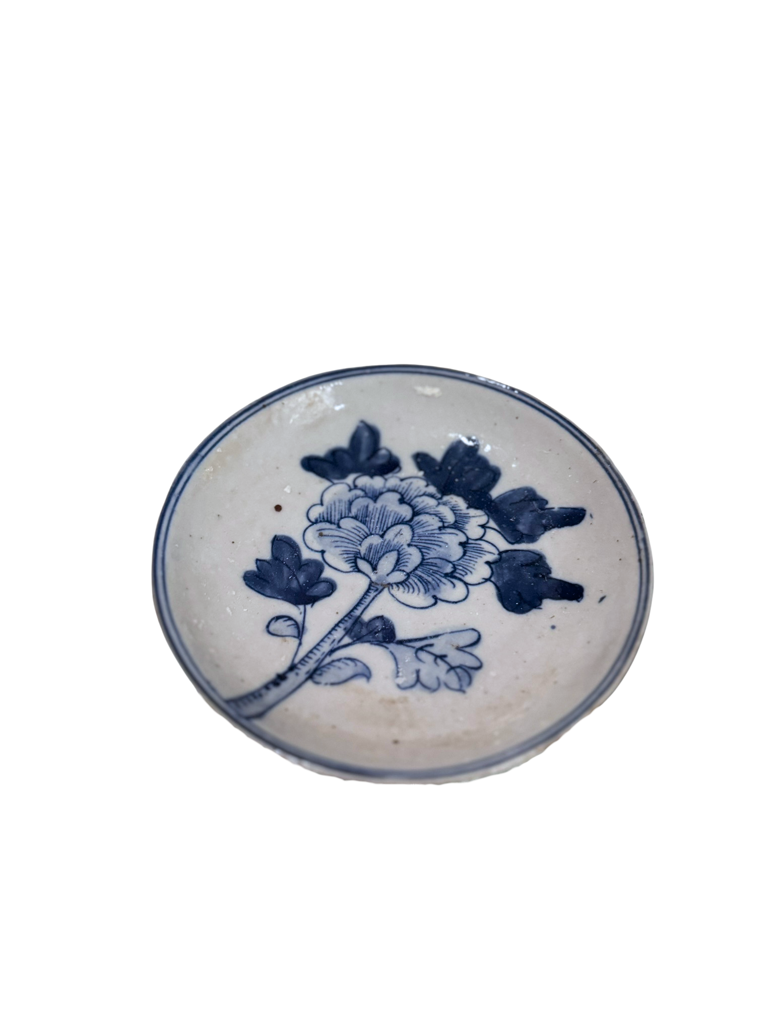 Blue and White Dish