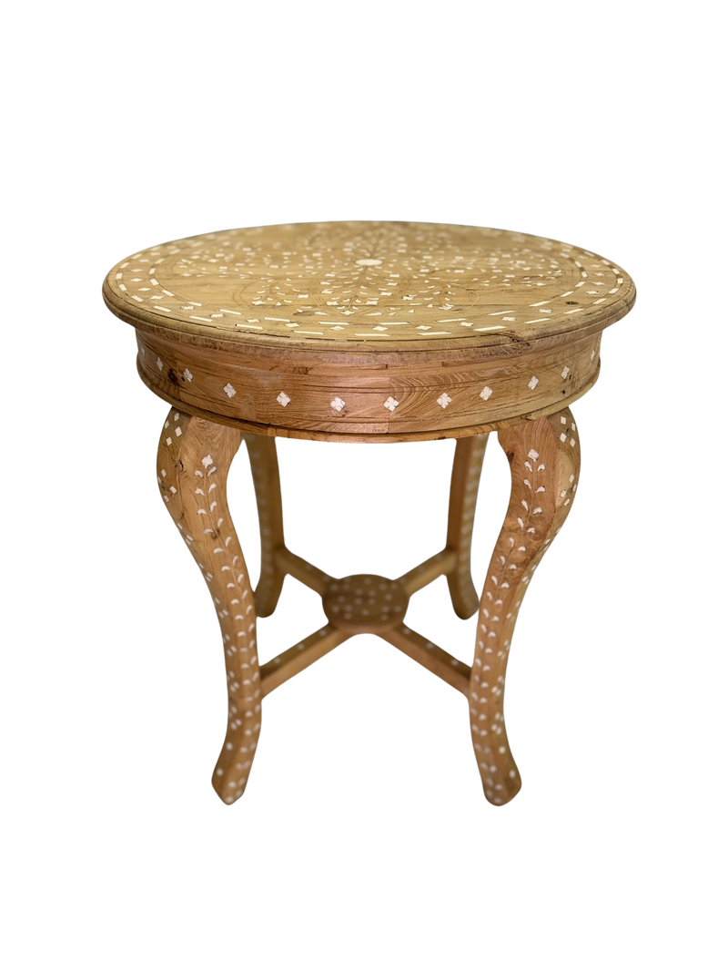 Pair of Vintage Inlay End Tables