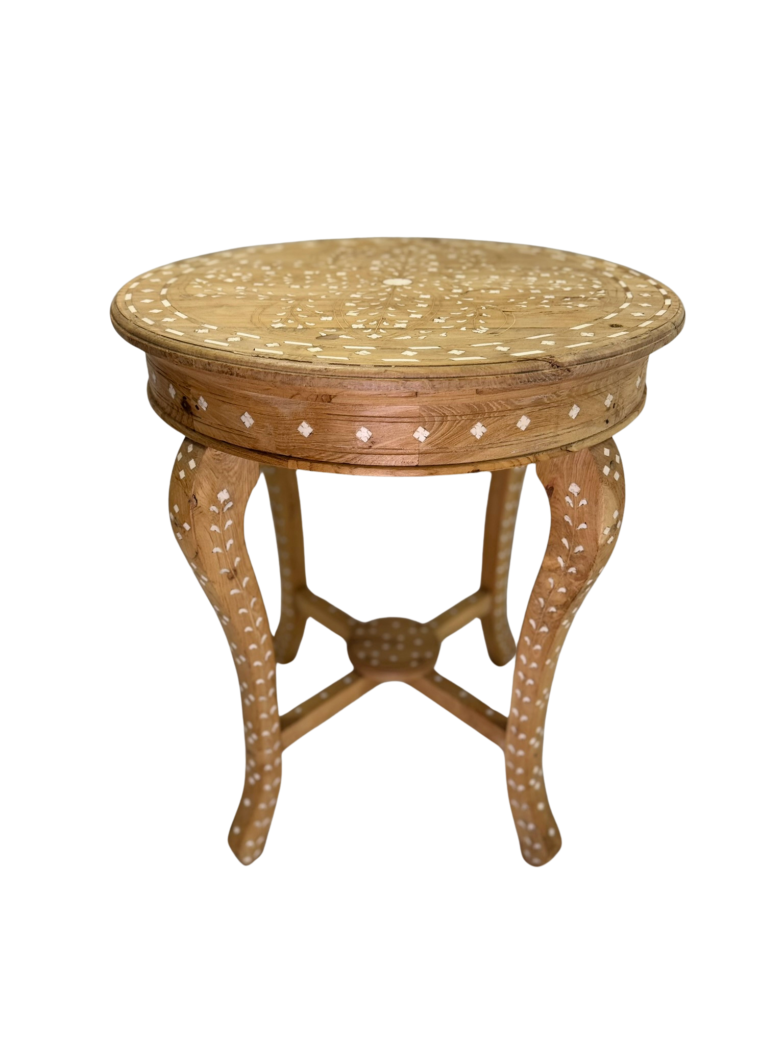 Pair of Vintage Inlay End Tables