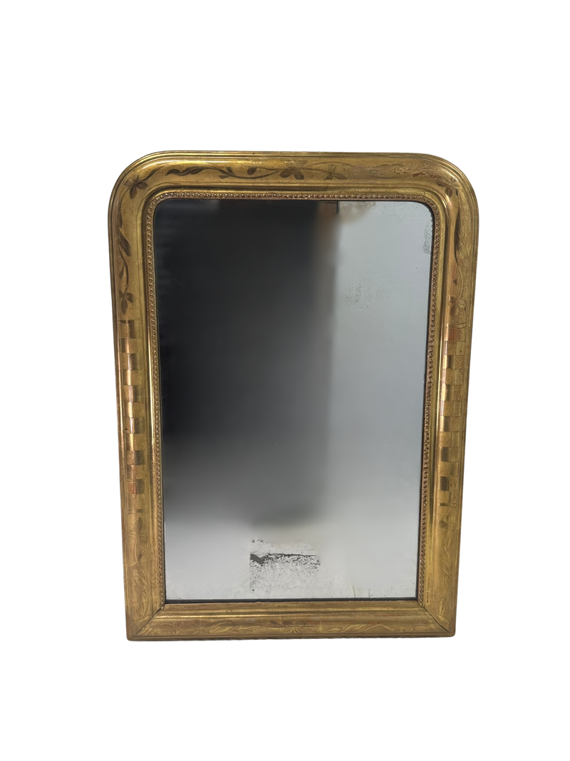 Antique Louis Philippe Mirror