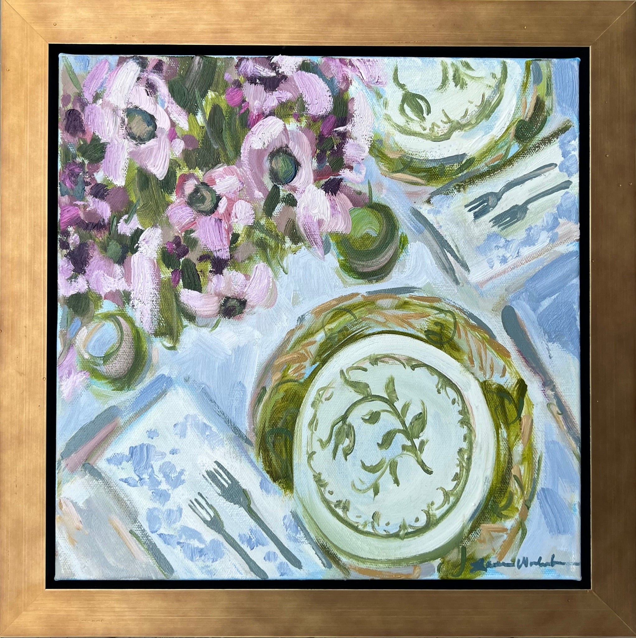 "Petals in Pink"