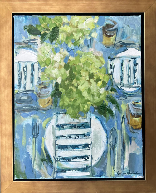 "Al Fresco Blooms"