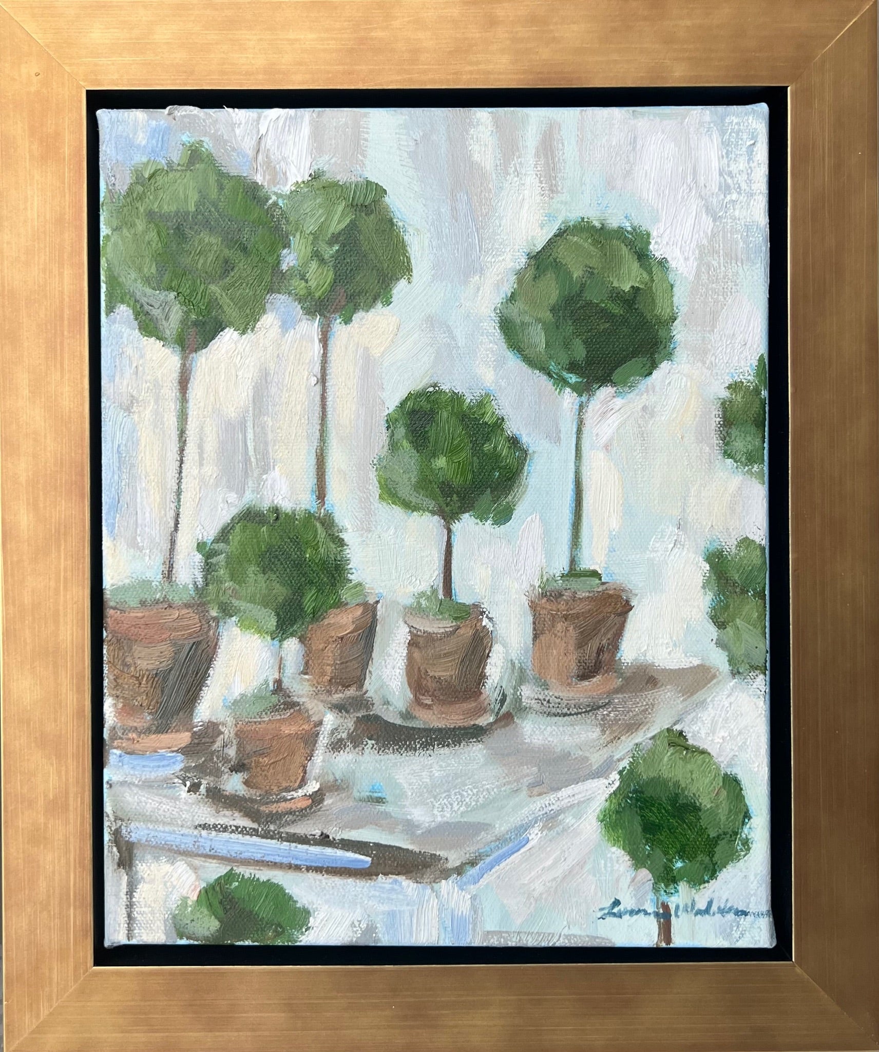 "Topiaries No. 4"