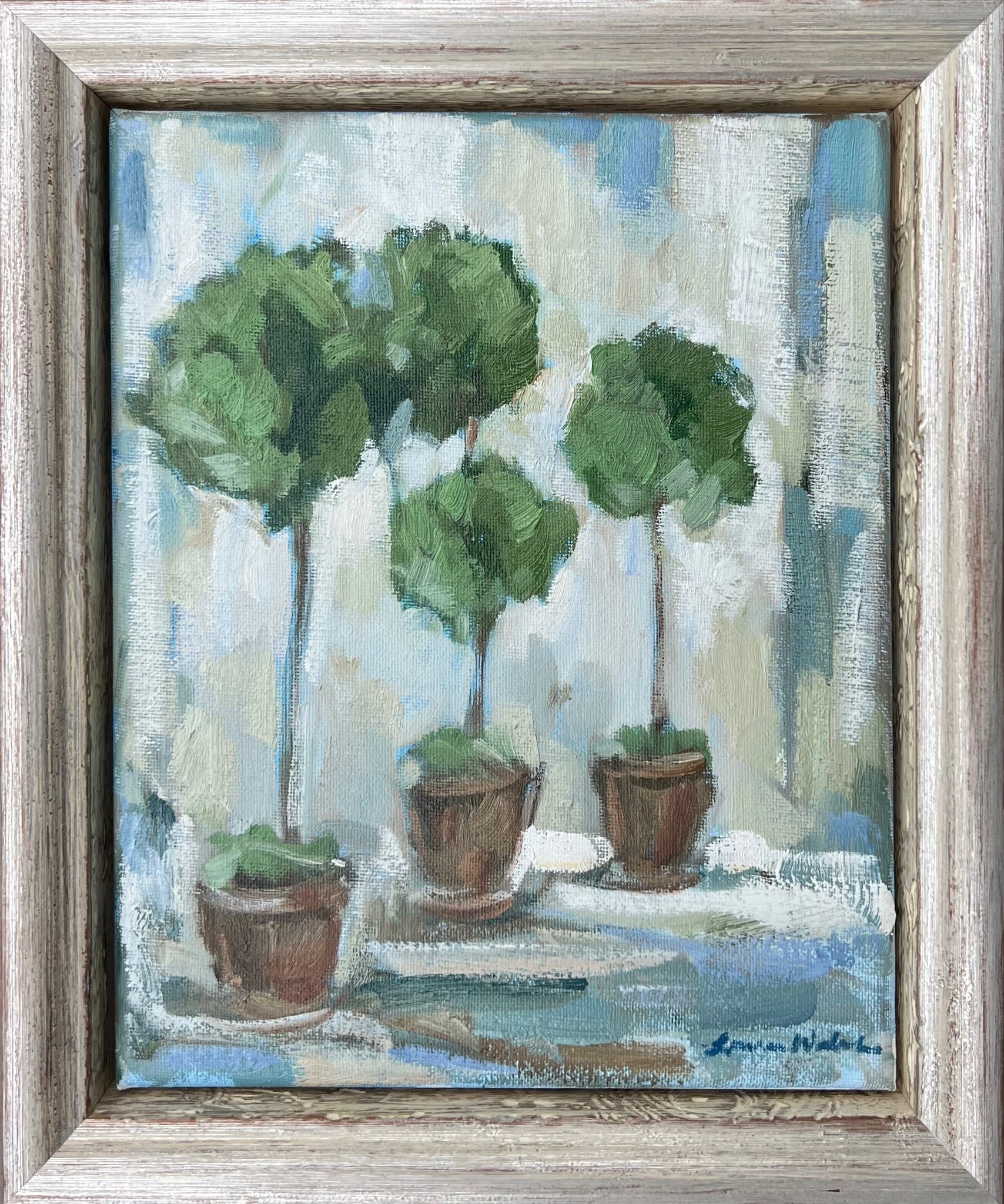"Topiaries No. 3"
