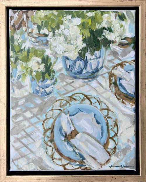 "Garden Setting"