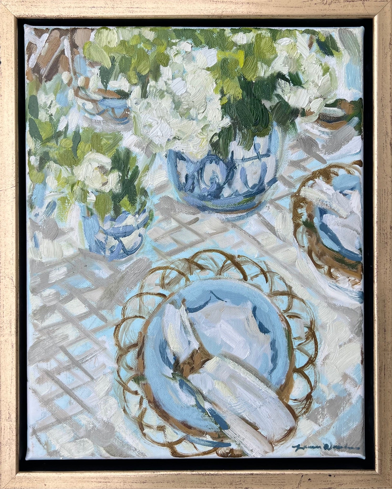 "Garden Setting"