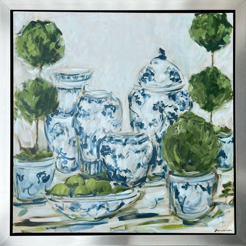 "Veranda Topiaries"