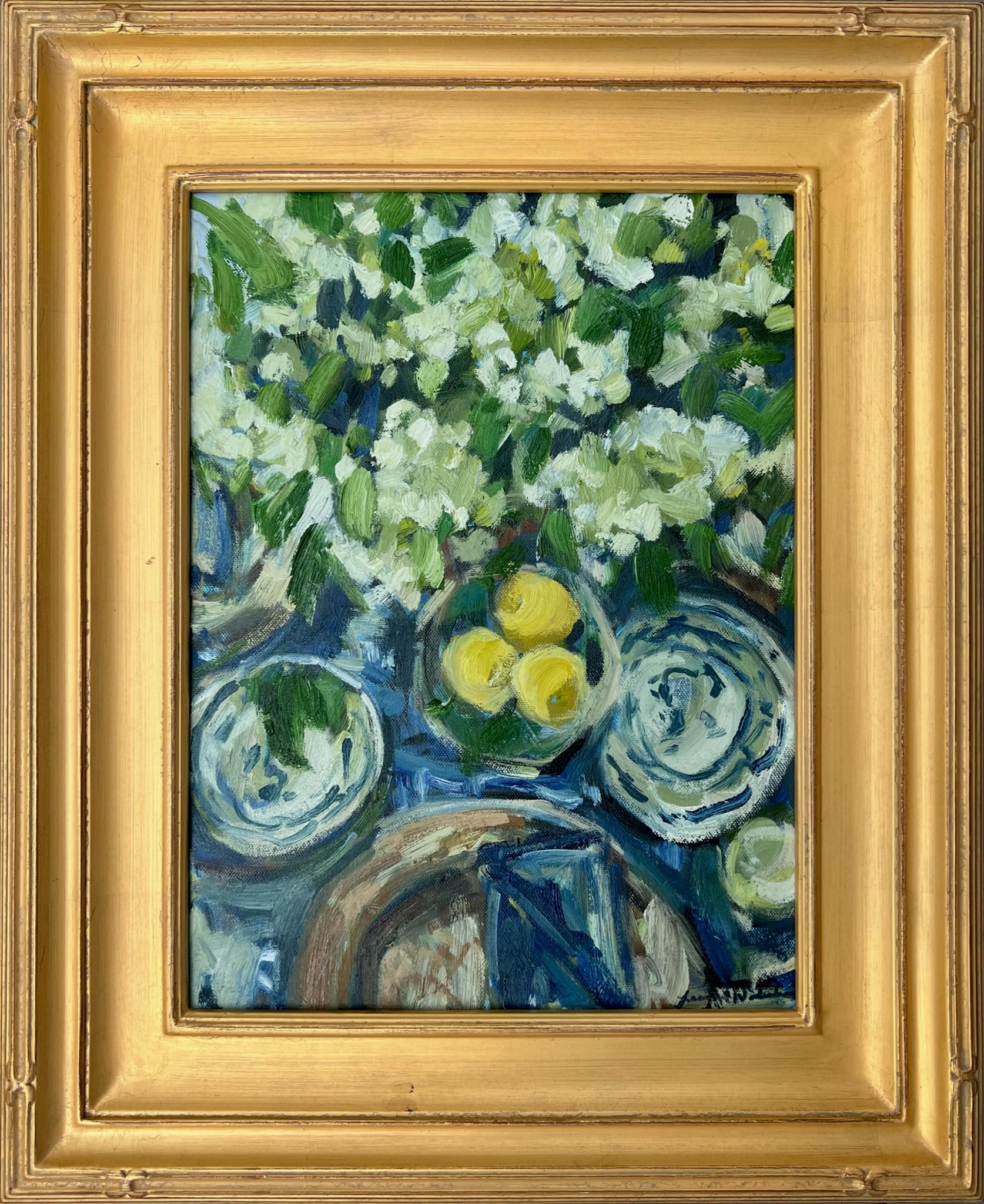 "Morning in Montecito"