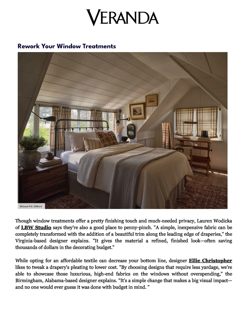 11 Surprising Design Tricks That Can Actually Save You Money, According to the Pros