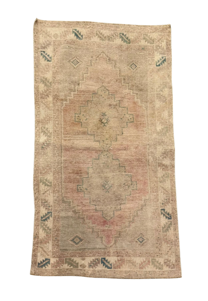 Vintage Turkish Rug