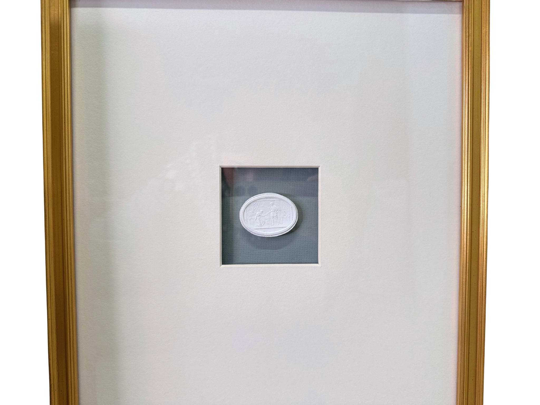 Set of Four Framed Intaglios