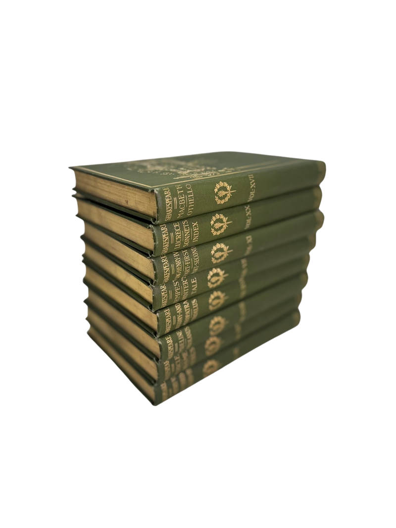 Antique Shakespeare Book Collection