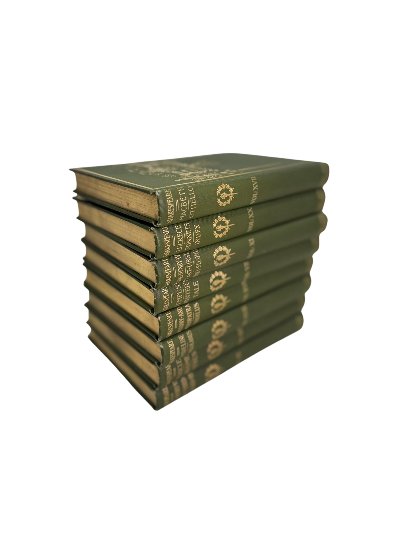 Antique Shakespeare Book Collection