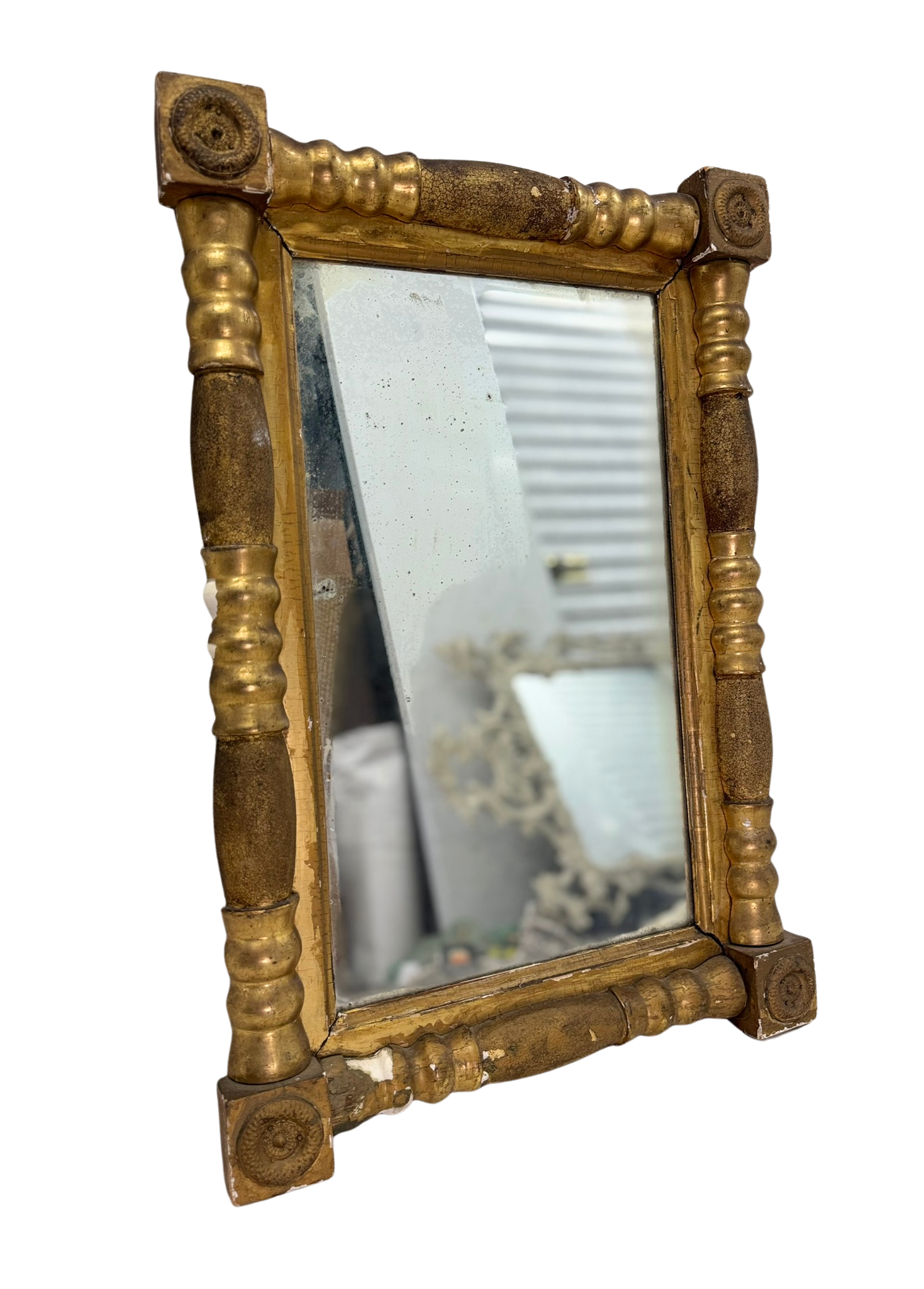 Antique Gilt Mirror