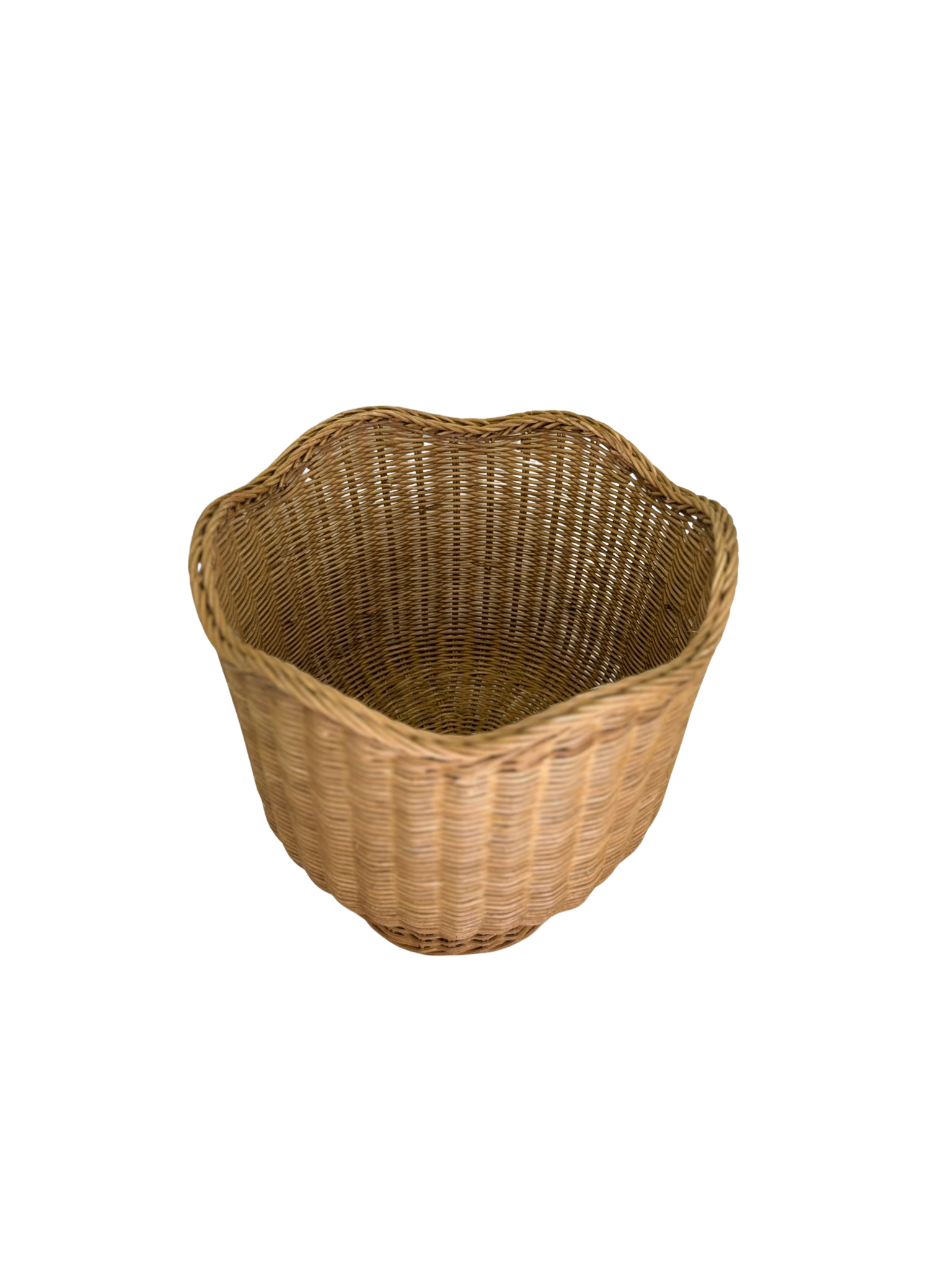 Curvy Basket Planter