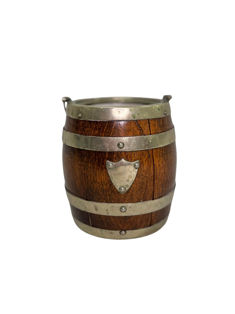 Antique English Biscuit Jar