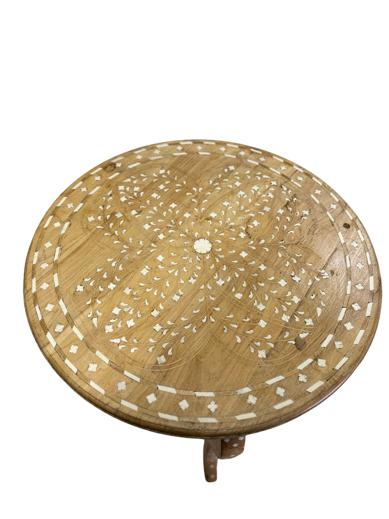 Pair of Vintage Inlay End Tables