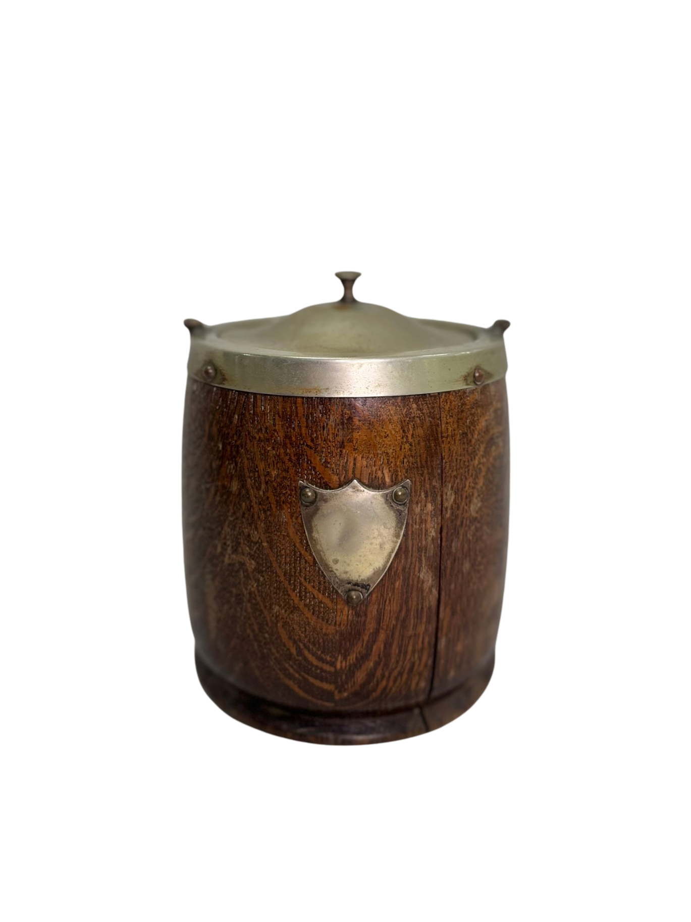 Antique English Biscuit Jar