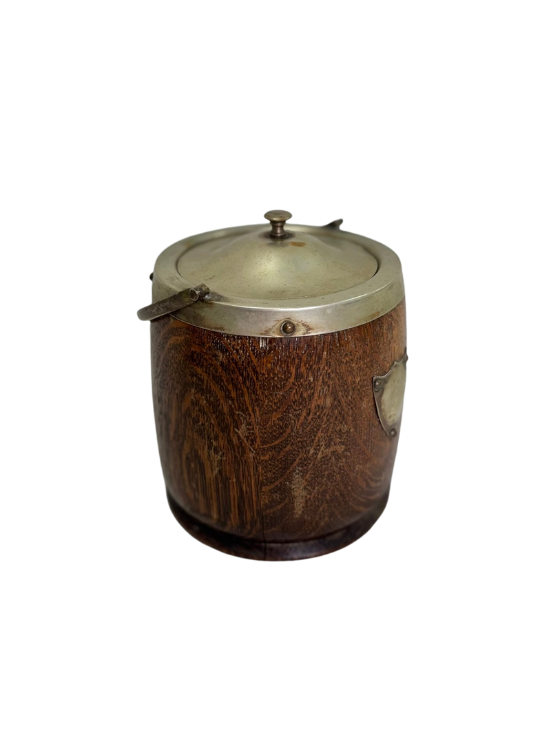 Antique English Biscuit Jar