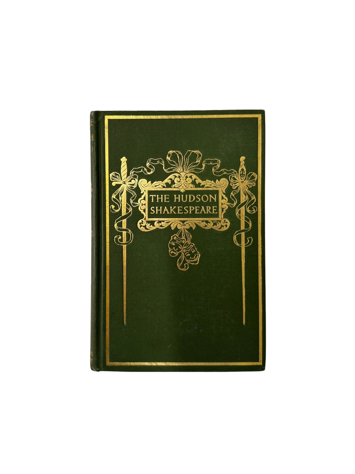 Antique Shakespeare Book Collection