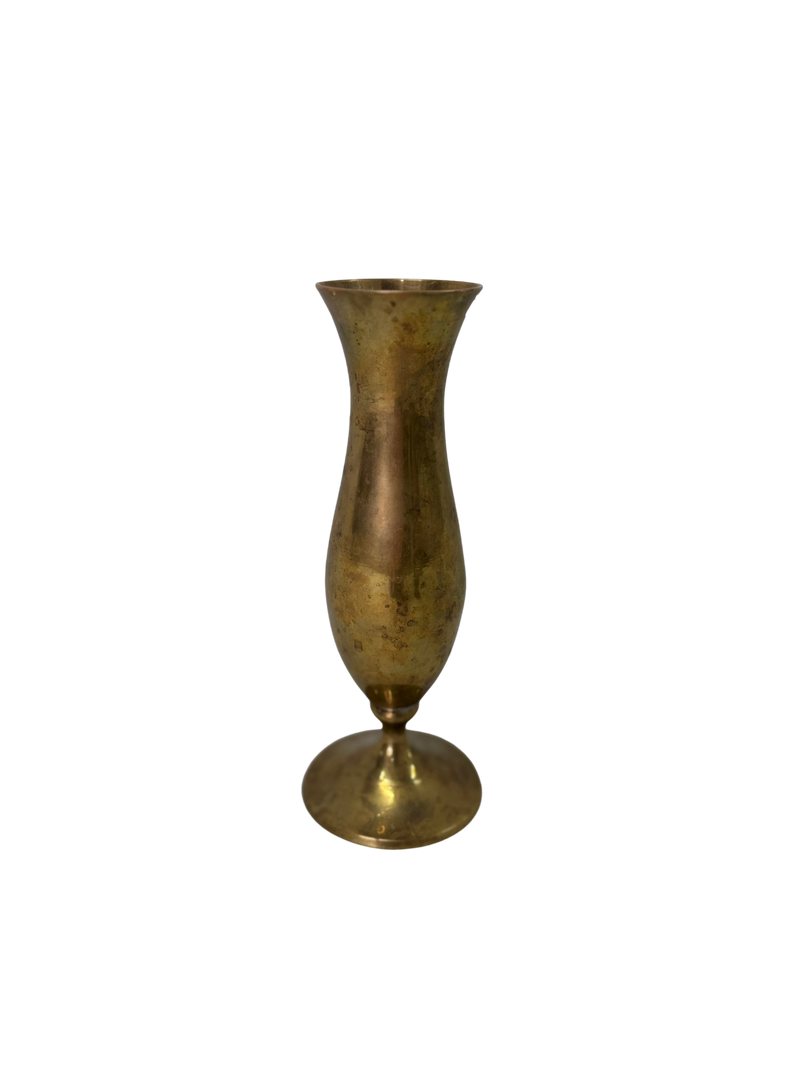 Antique Brass Vase