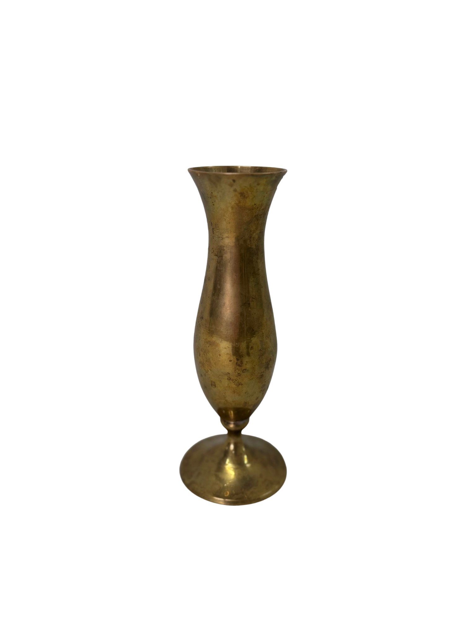Antique Brass Vase